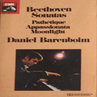 Angel : Barenboim - Beethoven Sonatas 8, 14 & 23
